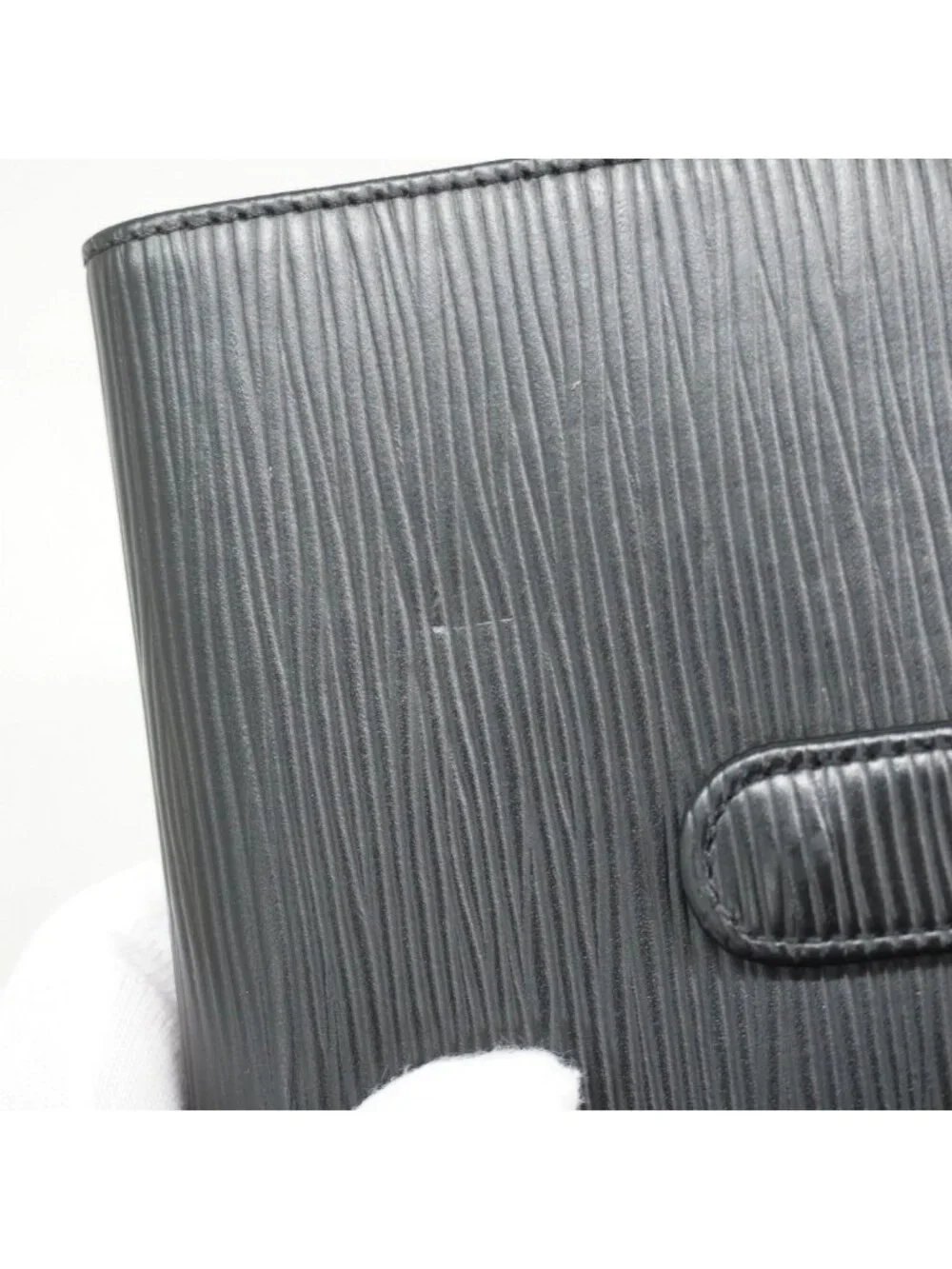 Louis Vuitton Wallet Epi Portefeuille Viennois Noir